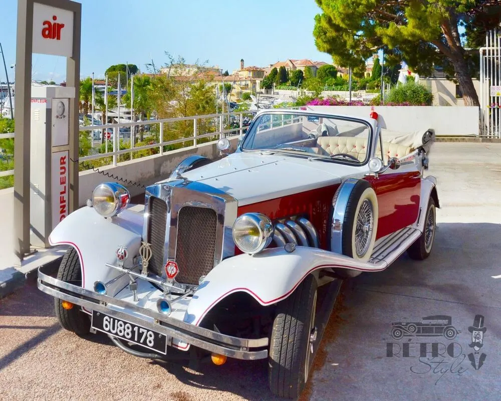 Oldtimer mieten  Monaco, Nizza, Côte d'Azur - Retro Auto Style
