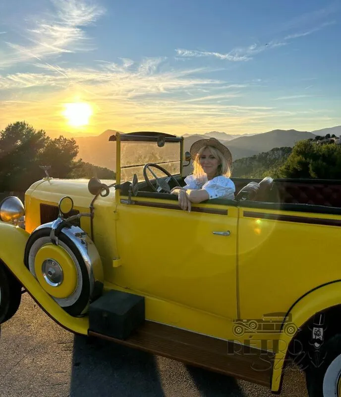 Сlassic car rental Buick 1927 Monaco, Nice, French Riviera - Retro Auto Style