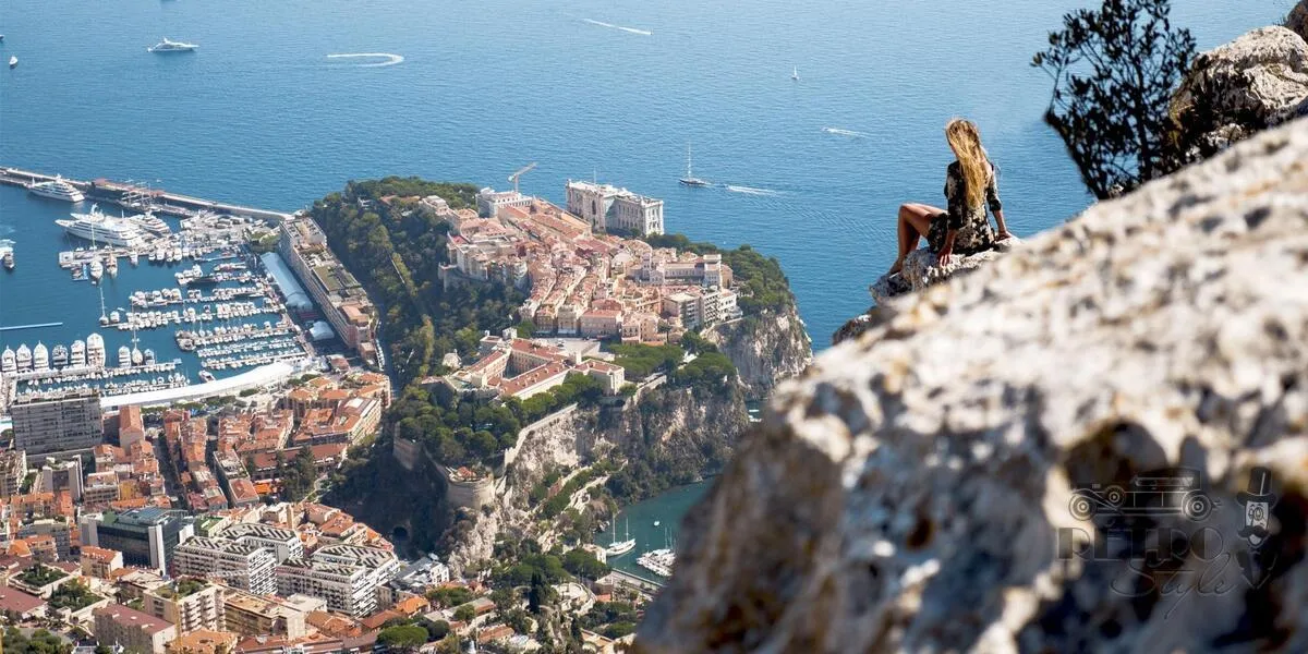 Romantic tours in Monaco and the French Riviera - Monaco, Nice, French Riviera - Retro Auto Style