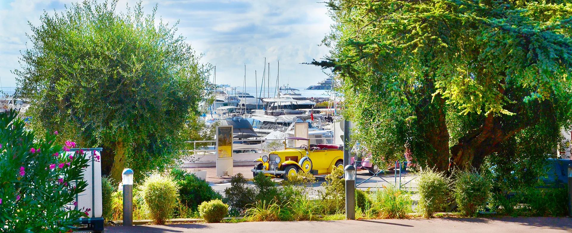 Voyage exclusif sur la Côte d'Azur de Monaco - Monaco, Nice, Côte d'Azur - Retro Auto Style