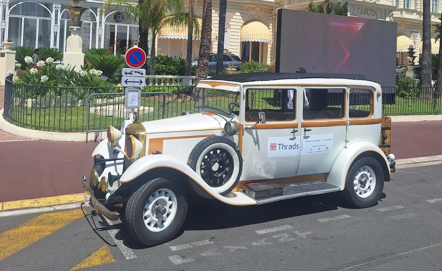 Location voiture ancienne Travailler avec des entreprises Monaco, Nice, Côte d'Azur - Retro Auto Style