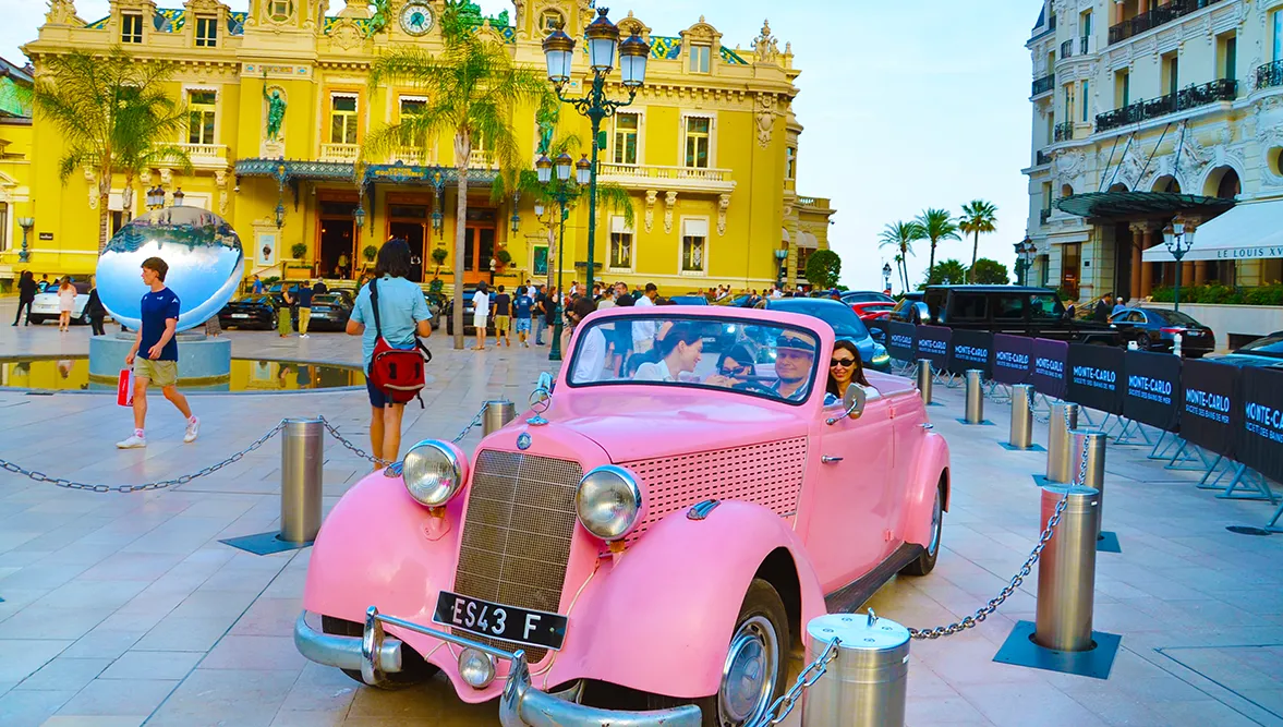 Gestion d'événements sur la Côte d'Azur de Monaco - Monaco, Nice, Côte d'Azur - Retro Auto Style