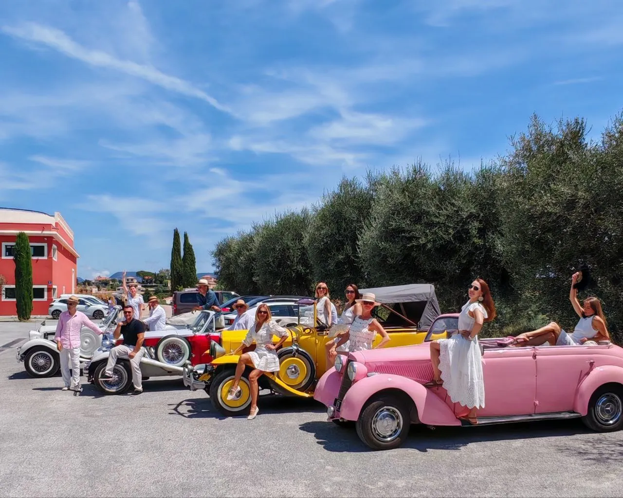 Event, Hochzeit, Meisterkurs Monaco und Nizza : Cote d'Azur - Retro Auto Style