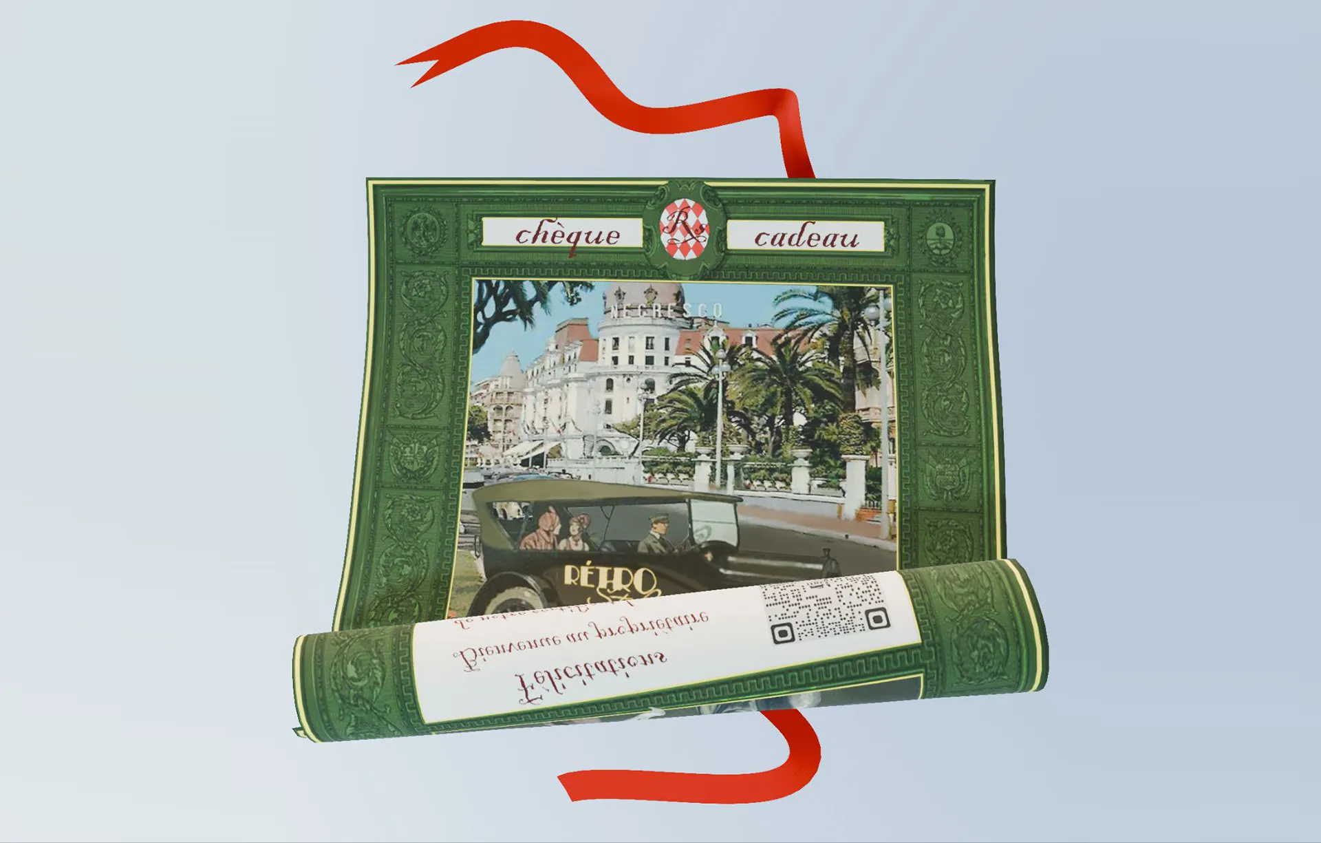 Achetez notre certificat pour vos proches et votre cadeau sera apprécié. - Retro Auto Style