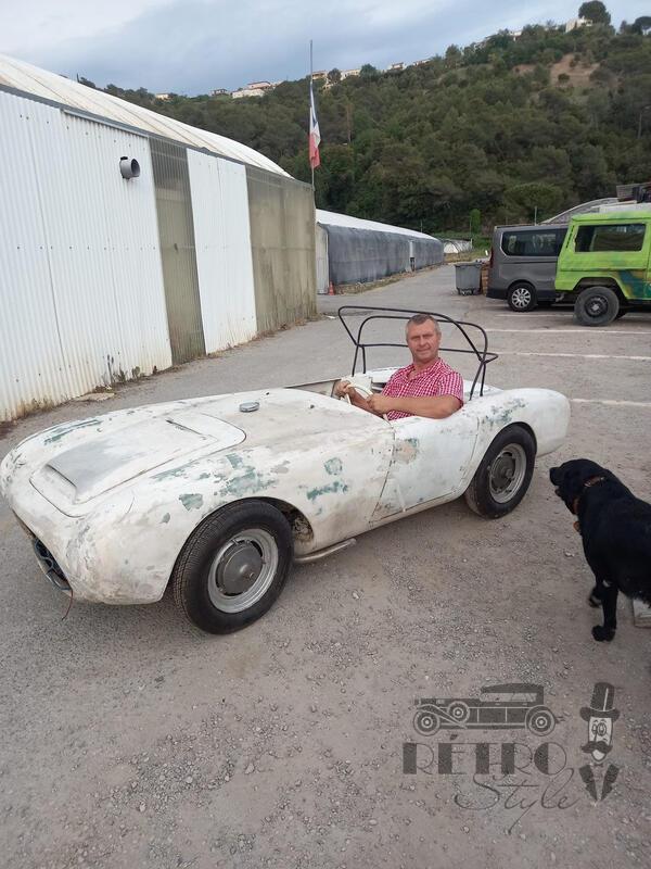 OLDTIMER-RESTAURIERUNG AN DER CÔTE D'AZUR